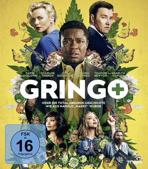 Gringo [Blu-ray]