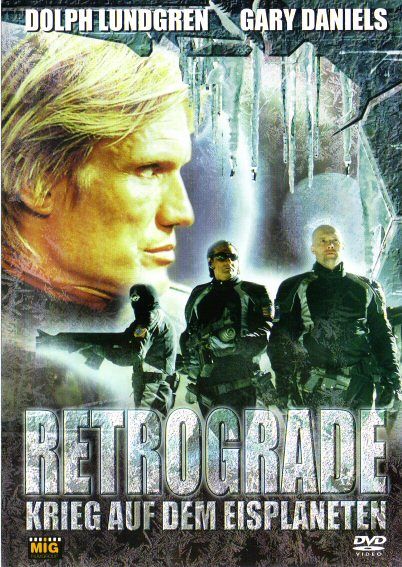 Retrograde - Krieg auf dem Eisplaneten [DVD]