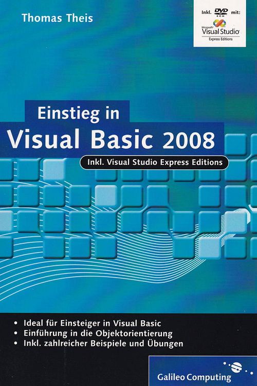 Einstieg in Visual Basic 2008