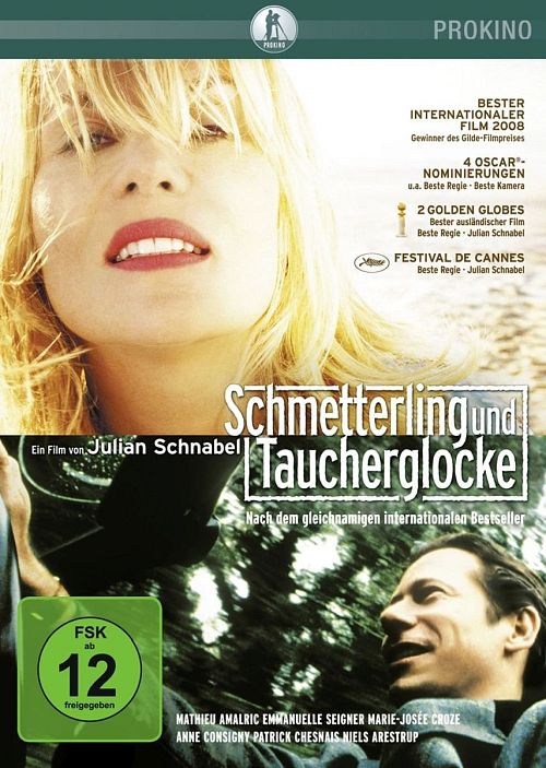 Schmetterling und Taucherglocke [DVD]