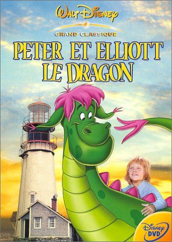 Peter et Elliott le dragon [DVD]