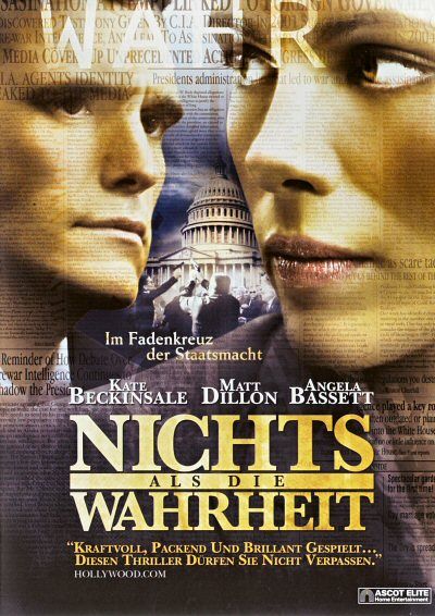 Nichts als die Wahrheit [DVD]