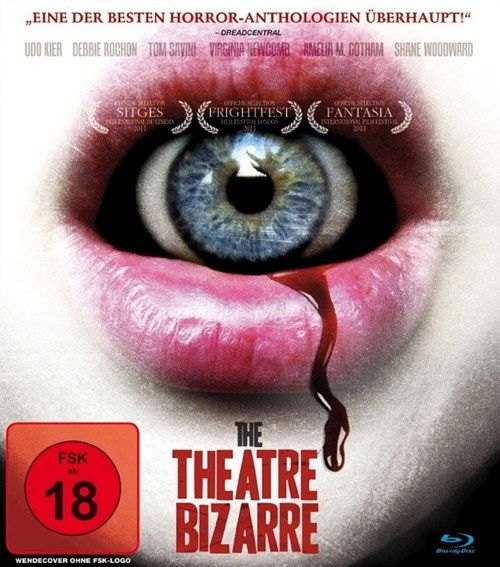 The Theatre Bizarre [Blu-ray]