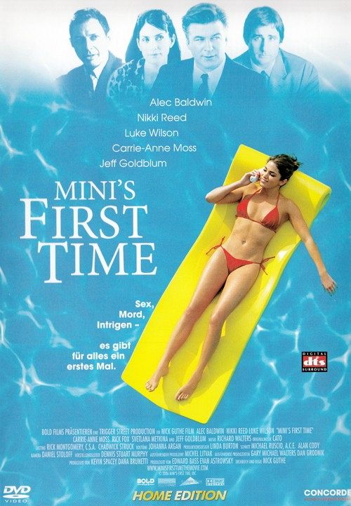 Mini's First Time [DVD]