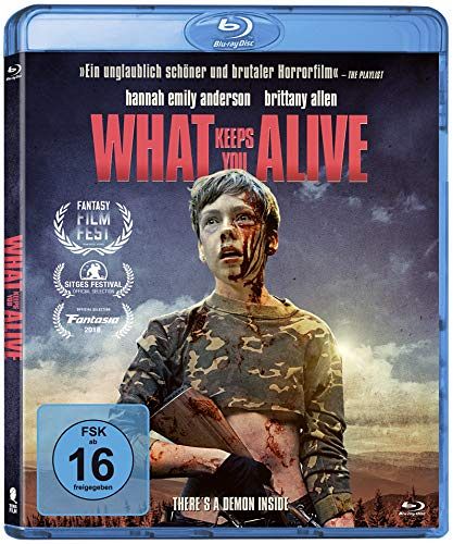 What keeps you alive [Blu-ray]