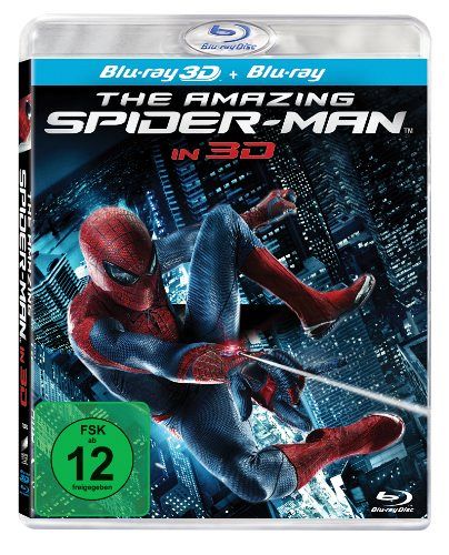 The amazing Spider-Man [Blu-ray 3D]