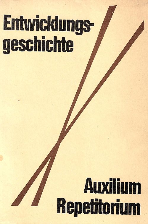 Entwicklungsgeschichte - Auxilium Repetitorium