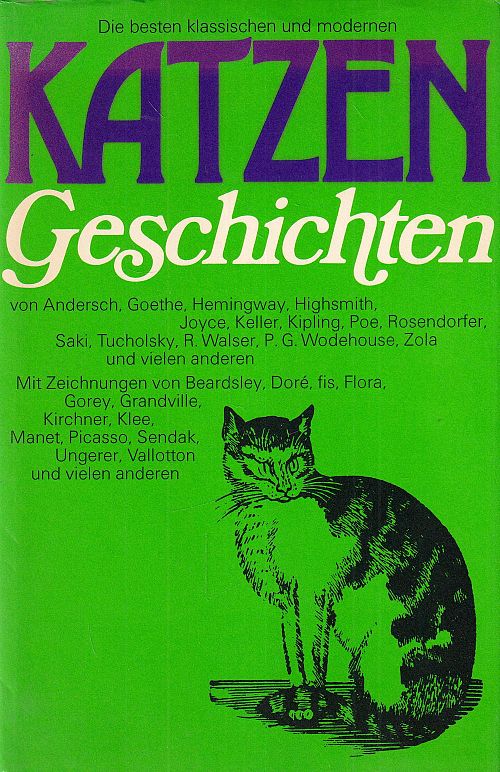 Die besten klassischen und modernen Katzengeschichten 