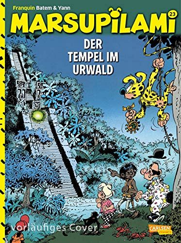 Marsupilami 23 - Der Tempel im Urwald