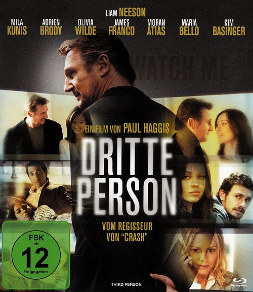 Dritte Person [Blu-ray]