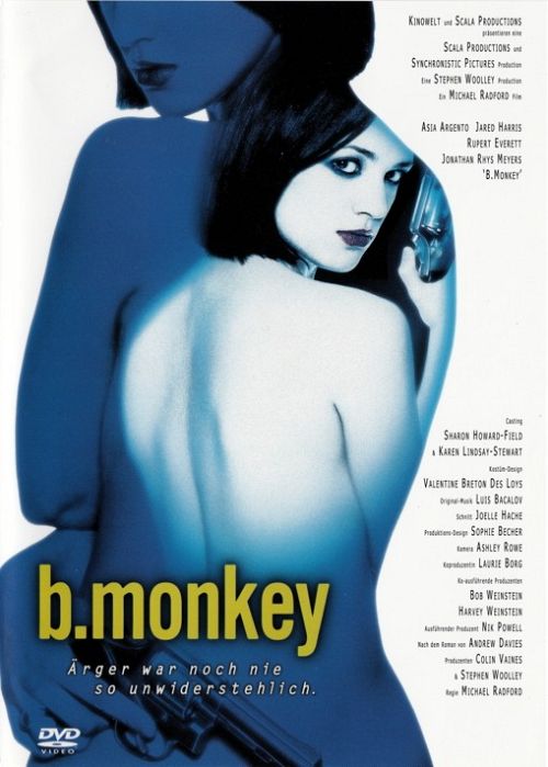 b.monkey [DVD]