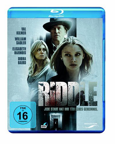 Riddle - Jede Stadt hat ihr tödliches Geheimnis. [Blu-ray]