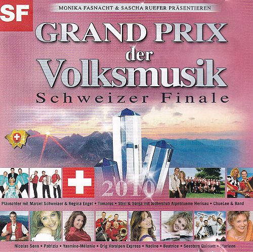 Grand Prix der Volksmusik [CD]