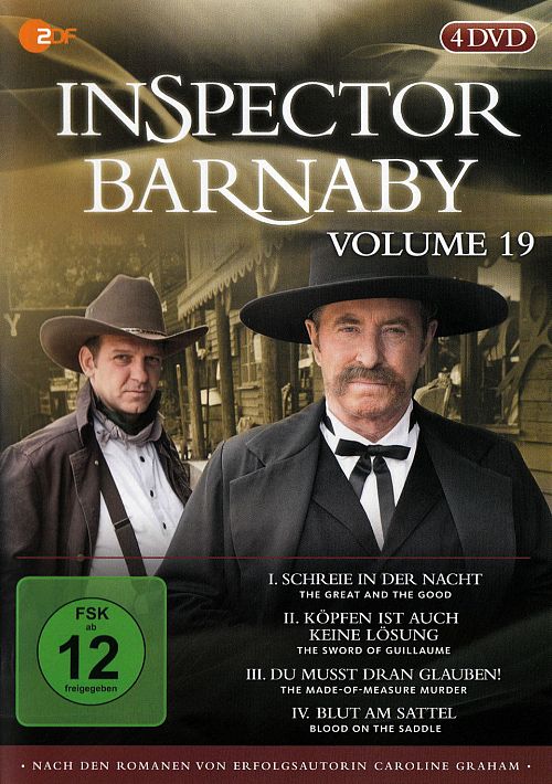 Inspector Barnaby - Staffel 19 [DVD]