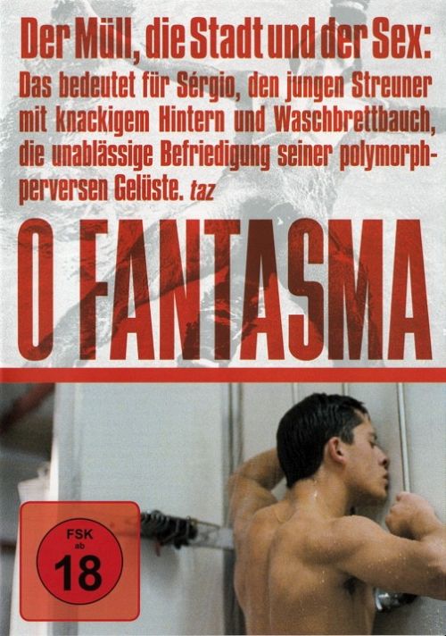 O Fantasma (OmU) [DVD]