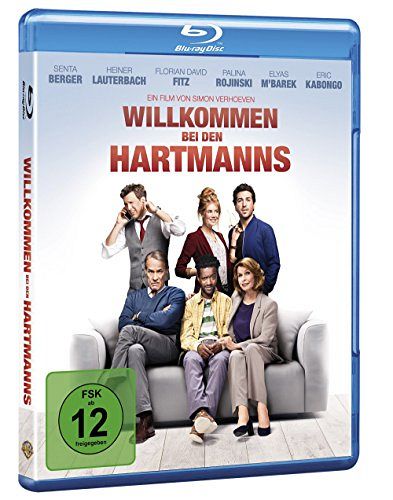 Willkommen bei den Hartmanns [Blu-ray]