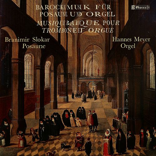 Barocke Musik für Posaune und Orgel [Vinyl]