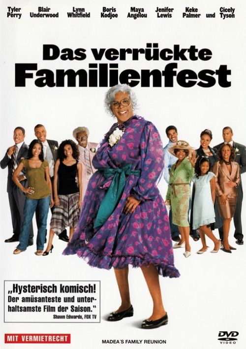 Das verrückte Familienfest [DVD]