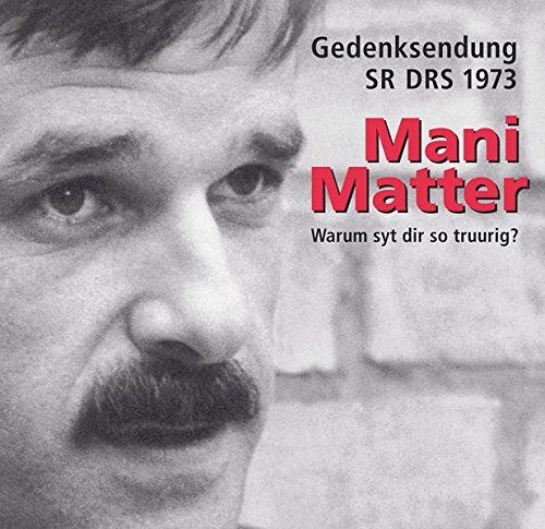 Warum syt dir so truurig?  [CD]