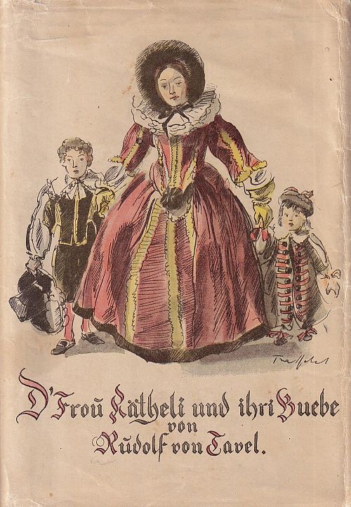 D'Frou Kätheli und ihri Buebe