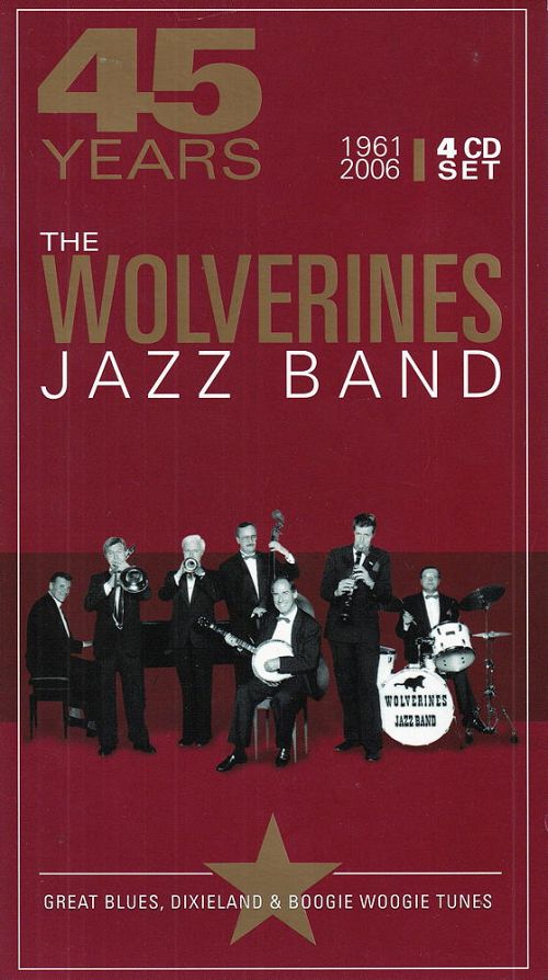 The Wolverines Jazz Band [CD]