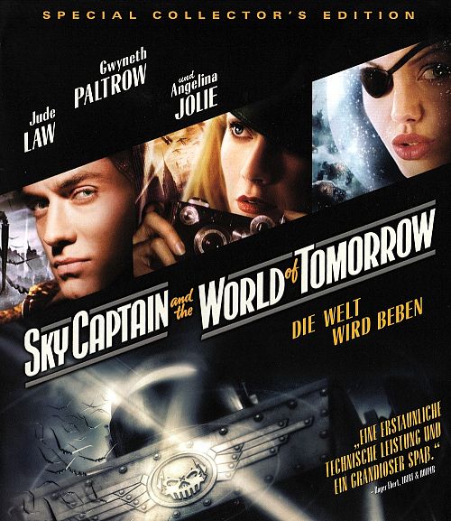 Sky Captain and the World of Tomorrow [Blu-ray]