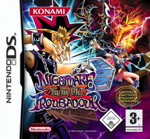 Yu-Gi-Oh! - Nightmare Troubadour [Nintendo DS]