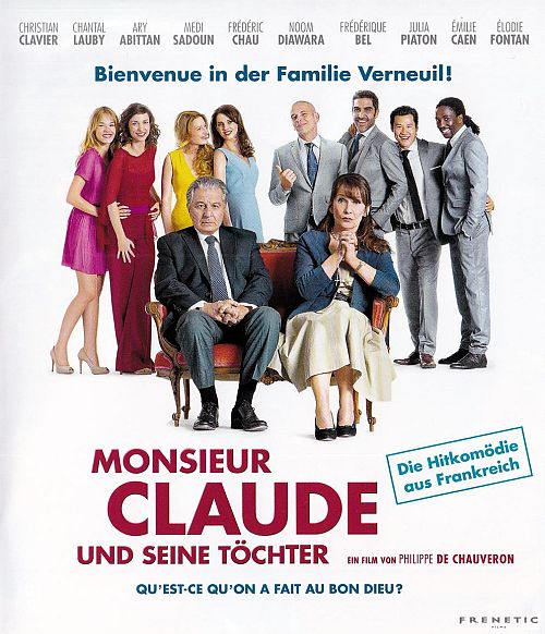 Monsieur Claude und seine Töchter [Blu-ray]