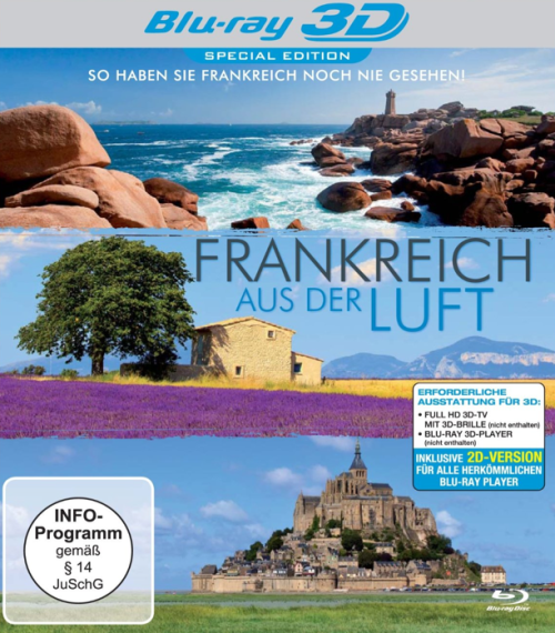 Frankreich aus der Luft [Blu-ray]