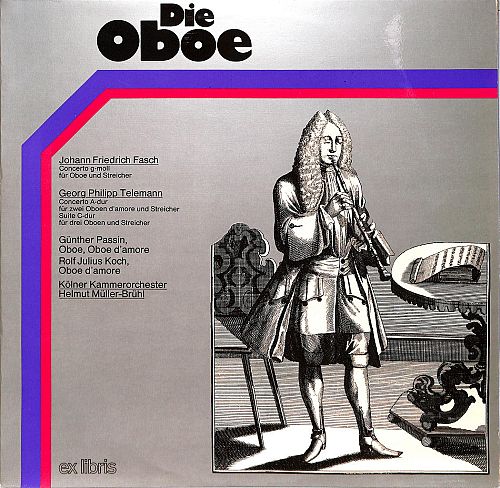 Die Oboe [Vinyl]