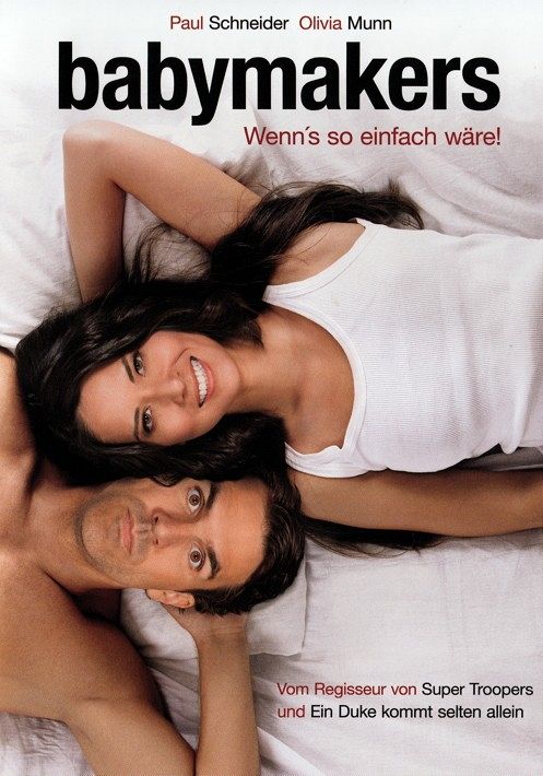 Babymakers - Wenn's so einfach wäre!  [DVD]