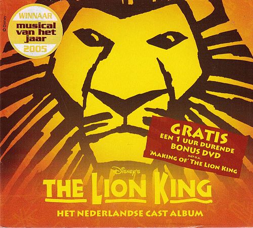The Lion King - Het Nederlandse Cast Album [CD]