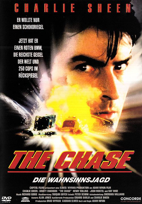 The Chase - Die Wahnsinnsjagd [DVD]