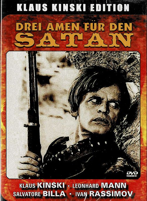 Drei Amen für den Satan [DVD]