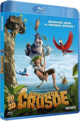 Robinson Crusoe [Blu-ray 3D]