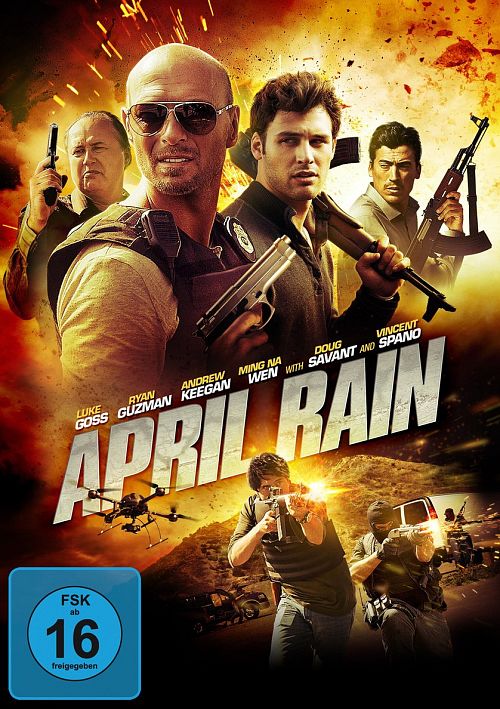 April Rain [DVD]