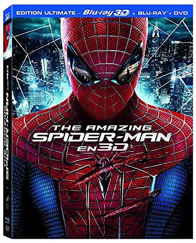 The amazing Spider-Man [Blu-ray 3D]