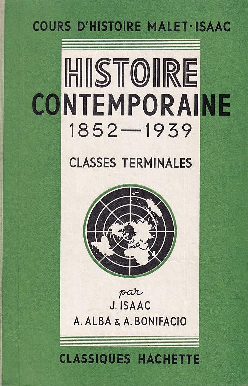 Histoire Contemporaine 1852 - 1939