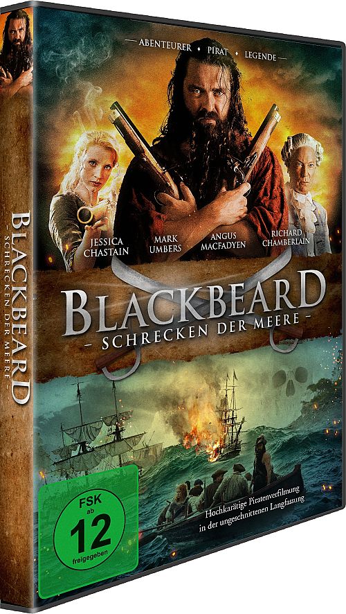 Blackbeard - Schrecken der Meere [DVD]