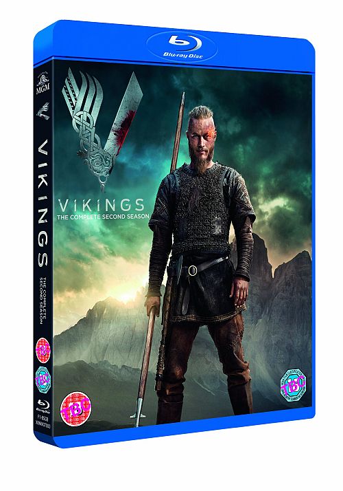 Vikings - Season 2 [Blu-ray]