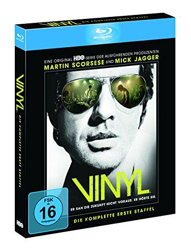Vinyl - Staffel 1 [Blu-ray]