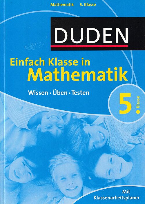 Einfach Klasse in Mathematik - 5. Klasse