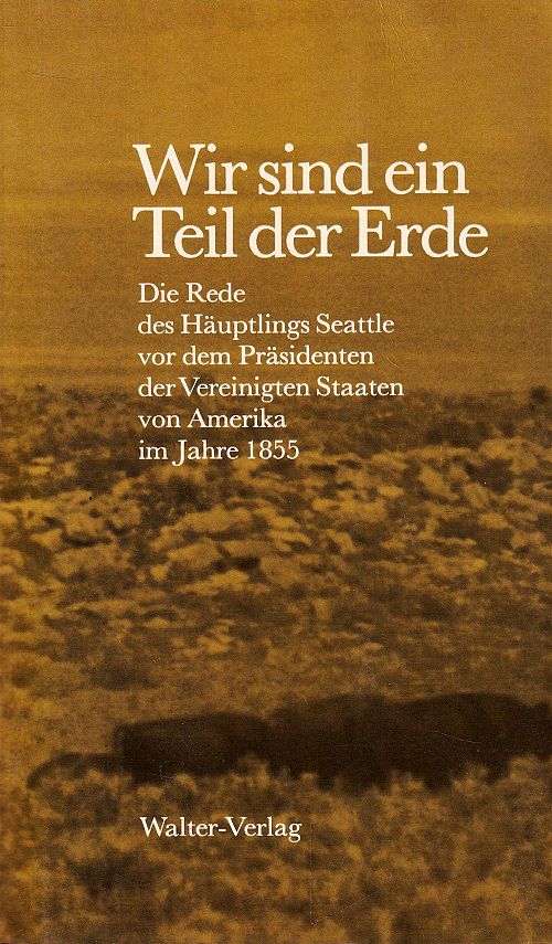 Wir sind ein Teil der Erde