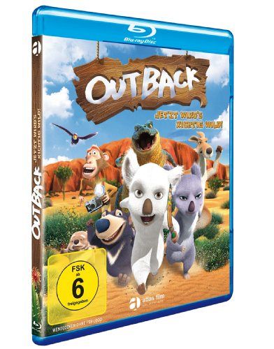 Outback - Jetzt wird's richtig wild! [Blu-ray]