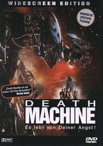 Death Machine - Monster aus Stahl [DVD]