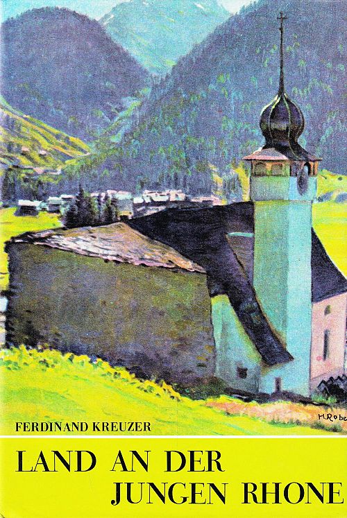 Land an der junge Rhone