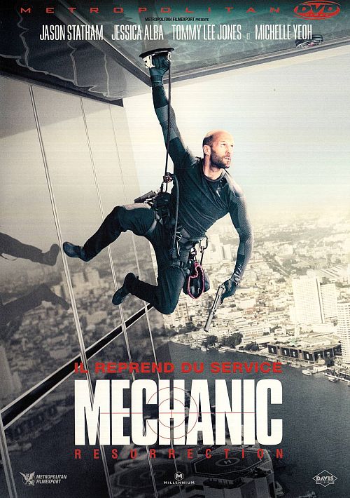 Mechanic - Résurrection [DVD]