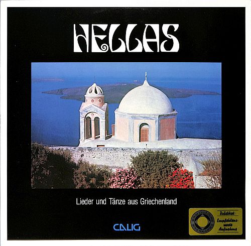 Hellas - Lieder und Tänze aus Griechenland [Vinyl]