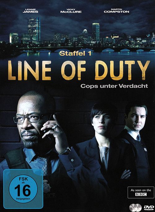 Line of Duty - Cops unter Verdacht - Staffel 1 [DVD]
