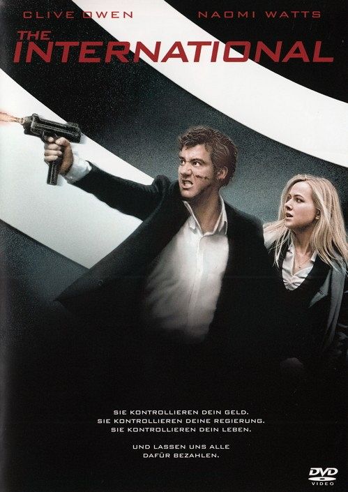 The International  [DVD]